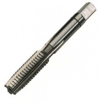 Hand tap Mf 10 x 1,25 left metric fine thread, set of 2, DIN 2181, HSS-G, Volkel Hand tap Mf 10 x 1,25 left metric fine thread, set of 2, DIN 2181, HSS-G, Volkel