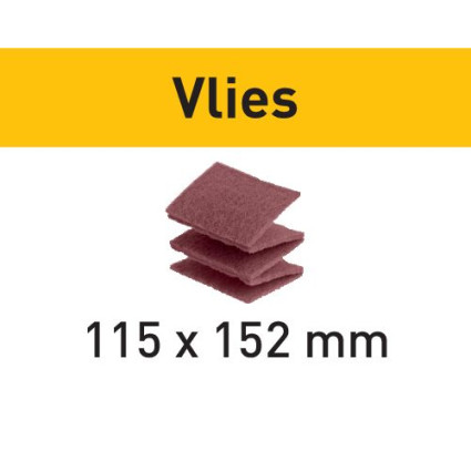 Шліфувальний матеріал 115x152 MD 100 VL/25 Vlies