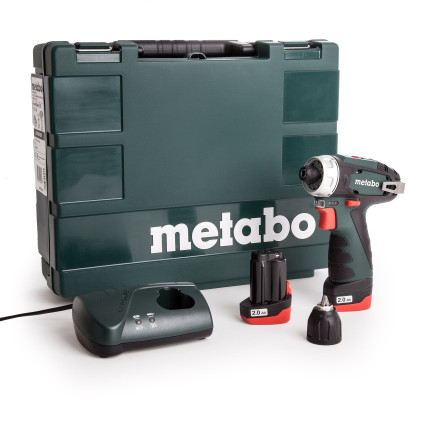 Акумуляторний дриль-шуруповерт Metabo PowerMaxx BS Basic (600080500)