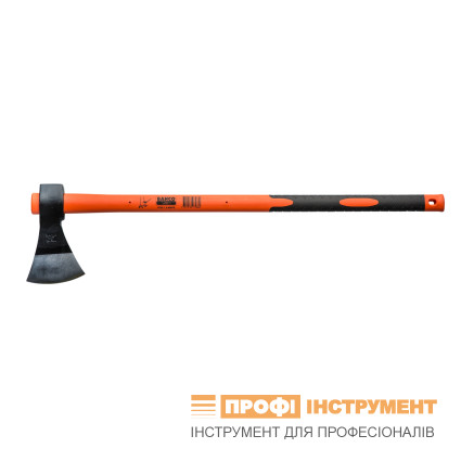 Felling ax BAHCO 1500g, ax handle fiberglass 900 mm