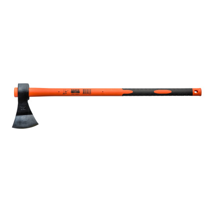 Felling ax BAHCO 1500g, ax handle fiberglass 900 mm
