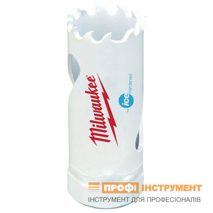 Пила кольцевая MILWAUKEE ( МИЛУОКИ ) 21 мм BI-METAL COBALT 8%