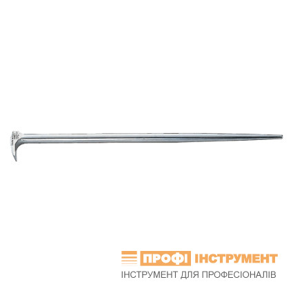 Mounting special from a convex head, deflected by 90 degrees, 400mm,