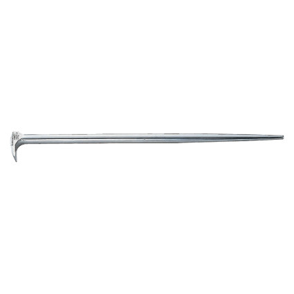 Mounting special from a convex head, deflected by 90 degrees, 400mm,