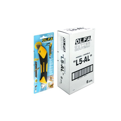 Ніж OLFA L5-AL 18мм (235510)