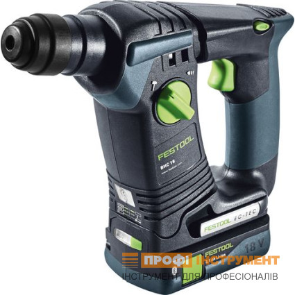 Festool Акумуляторний перфоратор BHC 18 Li 3.1 I-Compact