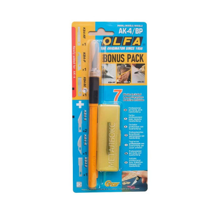 Нож Olfa AK-4/BP (550520) Япония