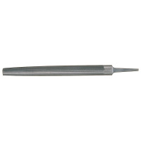 Semicircular locksmith's file 200 mm, notch - personal, without a handle, Semicircular locksmith's file 200 mm, notch - personal, without a handle,
