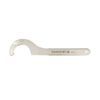 Swivel key adjustable 19-50 mm with round bolt,