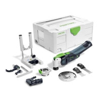 Многофункциональный инструмент VECTURO OSC 18 Li E-Basic Set Многофункциональный инструмент VECTURO OSC 18 Li E-Basic Set