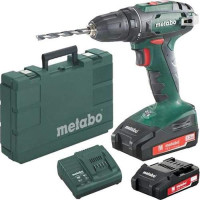 Аккумуляторная дрель-шуруповерт Metabo BS 18 602207560