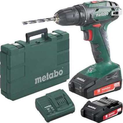 Акумуляторний дриль-шуруповерт Metabo BS 18 602207560