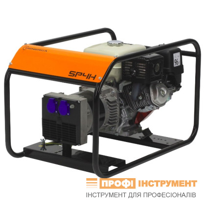 Генератор GENERGA SP4HE AVR однофазный бензиновый ГЕНЕРГА (01010103002)