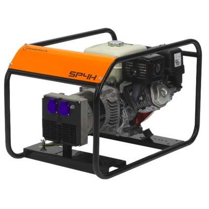 Генератор GENERGA SP4HE AVR однофазный бензиновый ГЕНЕРГА (01010103002)