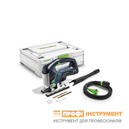 576186 Festool Маятниковый лобзик CARVEX PSB 420 EBQ-Plus