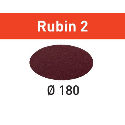 Шліфувальні круги STF D180/0 P150 RU2/50 Rubin 2