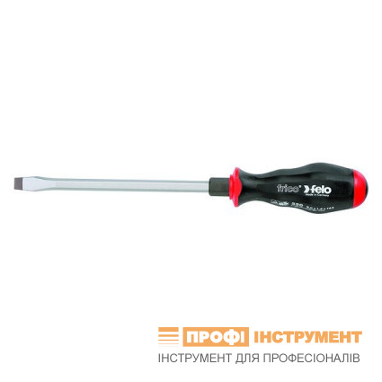 Отвертка 4.5х0.8х90х100 мм; 2-х компонентная ручка; хром-молибден-ванадиевая сталь; ударная.