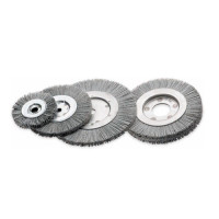 Cylindrical brush 100x12x12 mm, Polymerabrasive pile grain 320 / 0,6, 8000 rpm