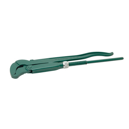Pipe wrench, combined, capture up to 51mm, layout of sponges up to 67mm, forged