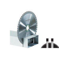 Festool Fine tooth saw blade 350x2,9x30 TF60 Festool Fine tooth saw blade 350x2,9x30 TF60