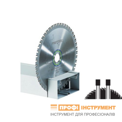 Festool Fine tooth saw blade 350x2,9x30 TF60 Festool Fine tooth saw blade 350x2,9x30 TF60