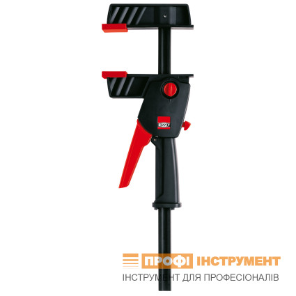 Струбцина одноручная DUO 300х85 мм; двохсторон .; усилия до 1200 Н; режим распора. BESSEY ( БЕССЕЙ )