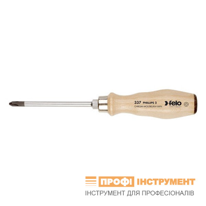 Викрутка силова ударна FELO PH1х80х95 мм, (33710290)