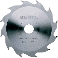 Saw blade PROTOOL 190x2,6x30 mm HW Z12 FZ