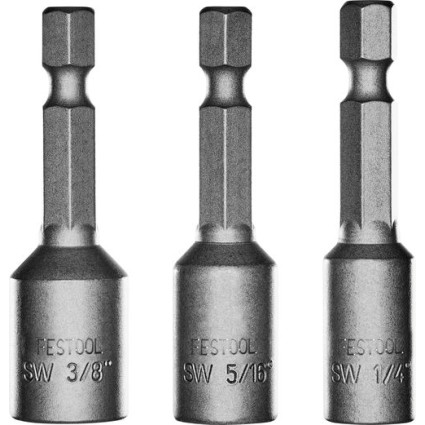 Socket wrench STSL-IMP 1/4"-Set