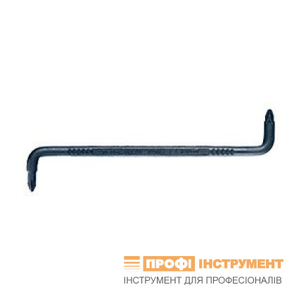 Отвертка с двойным изгибом под винты Ph1 / Ph2; CrMoV сталь. Отвертка с двойным изгибом под винты Ph1 / Ph2; CrMoV сталь.
