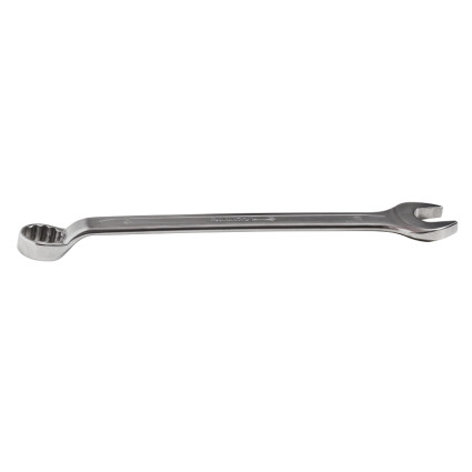 Combination wrench 12 mm BAHCO, with a bend, turn 15 degrees, slope 10 deg,