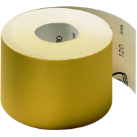 Sanding paper 115 mm, 50 m/lin,, P 240 PS 30D, electrocorundum, paper base, tree, paints, putty