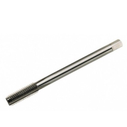 Метчик VOLKEL машинный левый М6х1,0, HSS-E, DIN 371, ISO2/6H, форма C, 19x80 мм, резьба DIN 13, для сквозных и глухих отверстий, неабразивные материалы до 900 Н/кв.мм (33438)