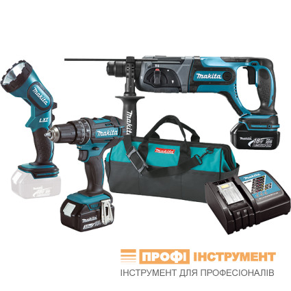 Набір акумуляторних інструментів MAKITA DLX3043