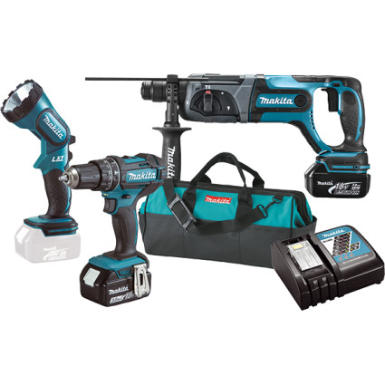 Набір акумуляторних інструментів MAKITA DLX3043