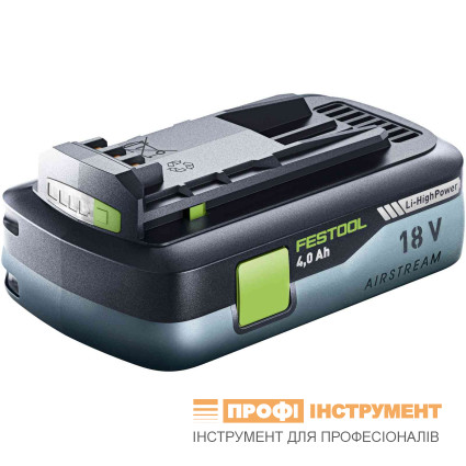 Аккумулятор Festool HighPower BP 18 Li 4.0 HPC-AS 205033