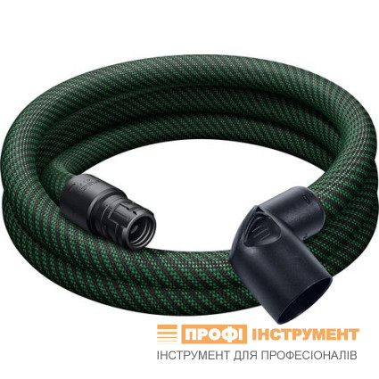 Suction hose D 27/32x3,5m-AS-90°/CT