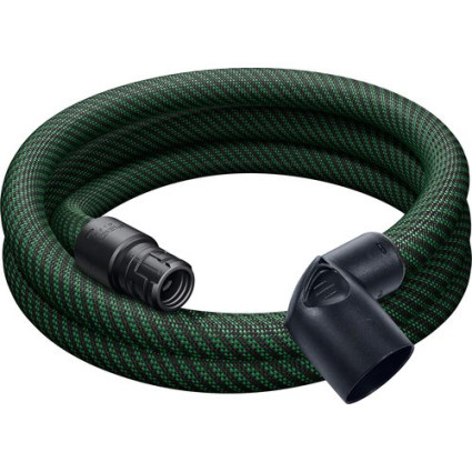 Suction hose D 27/32x3,5m-AS-90°/CT