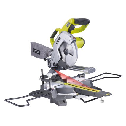 Пила торцювальна RYOBI (РІОБІ) EMS216 L