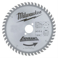 Диск пильный 250х2.4х30  мм MILWAUKEE ( МИЛУОКИ ) Z 48; дерево. ДСП. ламинат. пластмасса. гипсокартон. цветные металлы