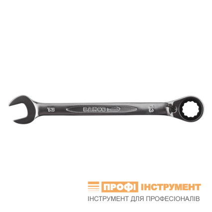 Combination wrench with ratchet 17 mm BAHCO