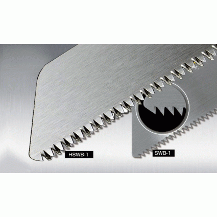 Лезо OLFA HSWB-1 пилка 25мм 1шт 0,5мм для ножів H-1, XH-1 (482512)