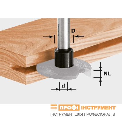 Фрезерний шпиндель S8 1.5-5 D14