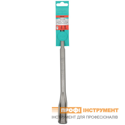 Зубило HELLER полукруглое 22х250 мм SDS-plus IP (19623)