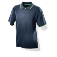 Чоловіча сорочка поло синя M Чоловіча сорочка поло синя M