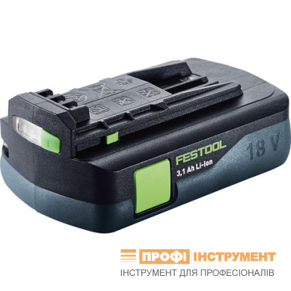 Аккумулятор FESTOOL BP 18 Li 3.1 C (201789)
