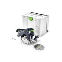 Аккумуляторная дисковая пила HKC 55 Li EB-Basic Festool 201358