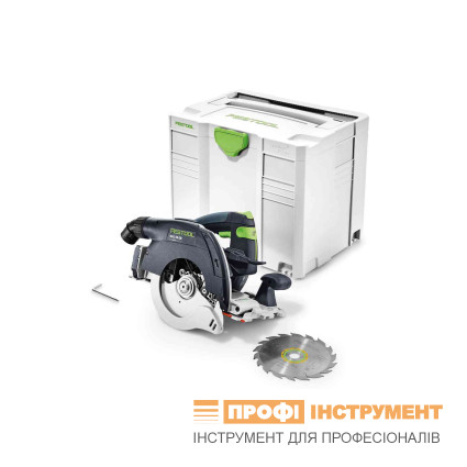 Аккумуляторная дисковая пила HKC 55 Li EB-Basic Festool 201358