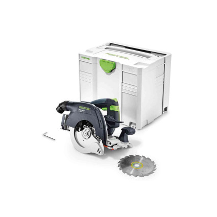 Аккумуляторная дисковая пила HKC 55 Li EB-Basic Festool 201358