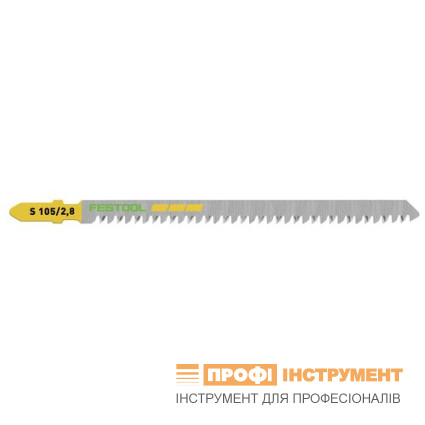 Saw blade for jigsaw S 105/2,8/20 Saw blade for jigsaw S 105/2,8/20